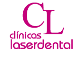 Logo de centro odontologico laserdental